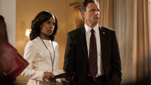 The Intense Passion of Olivia and Fitz in Scandal