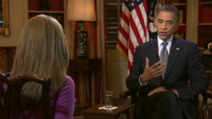 Obama reflects on drone warfare use