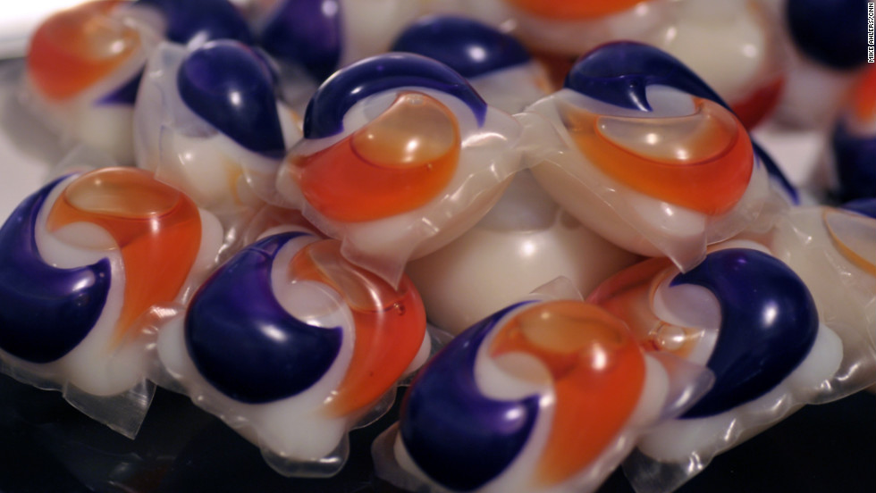 Biting into &lt;a href=&quot;http://www.cnn.com/2014/11/10/health/laundry-pod-poisonings/&quot;&gt;laundry detergent pods&lt;/a&gt; can cause serious injury or even death, according to the National Capital Poison Center. Calls to poison control centers about detergent packets increased 17% from 2013 through 2014, according to &lt;a href=&quot;http://www.cnn.com/2015/09/14/health/gallery/common-household-poisons/index.html&quot;&gt;an analysis of national data&lt;/a&gt;.