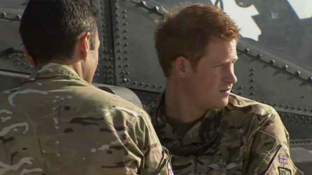 Prince Harry has been deployed to Afghanistan in his role as an Army helicopter pilot, the UK military announced on September 7, 2012.