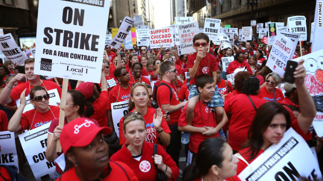 go on strike definition