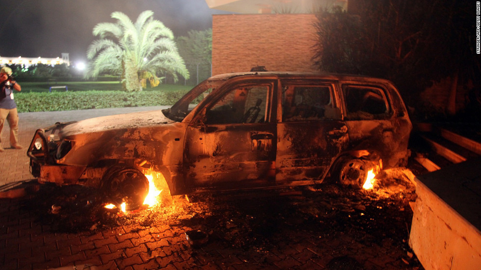 Democrats blast Benghazi panel