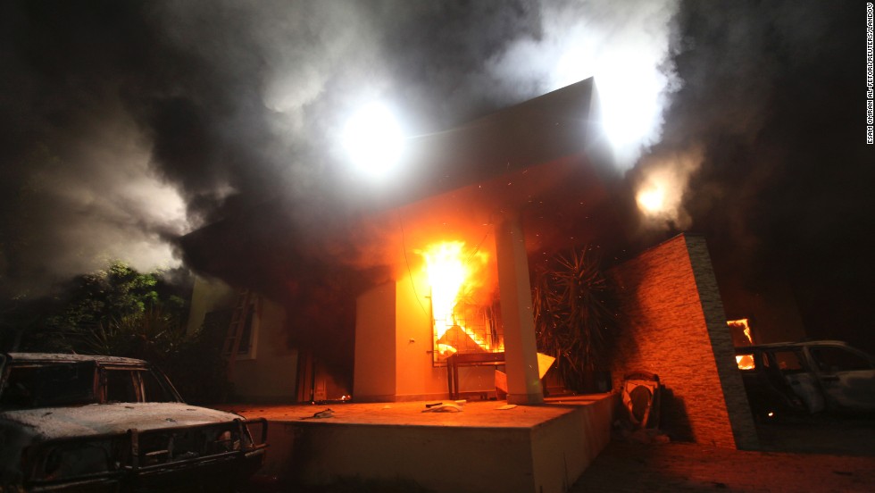 Democrats blast Benghazi panel