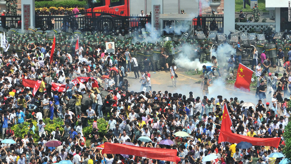 Fresh Anti-Japanese Protests In China On Symbolic Anniversary - CNN.com