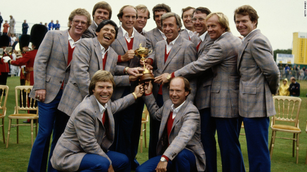 ryder cup history by year