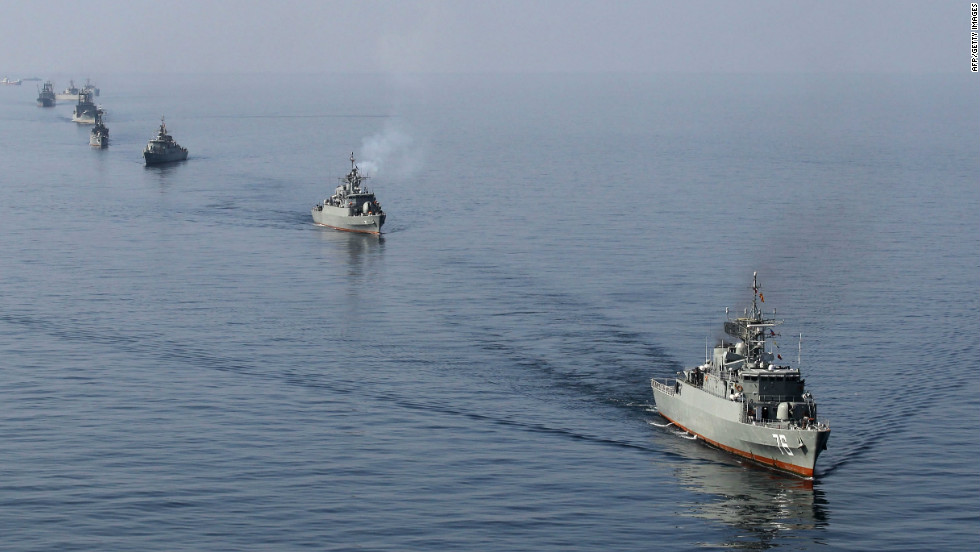 Iran, U.S. tensions growing over key shipping lane