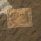 mars rover curiosity rock close up