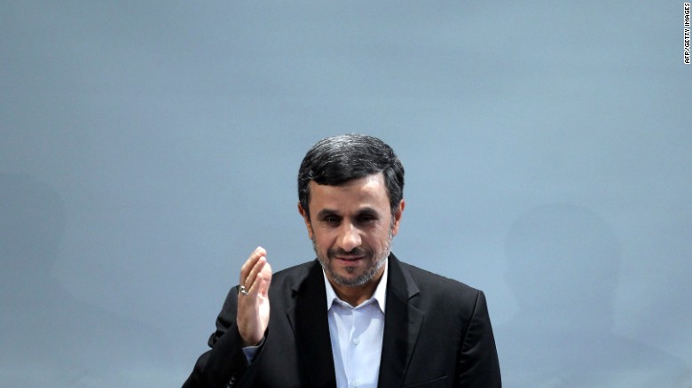 Report: Ahmadinejad’s bodyguard killed in Syria