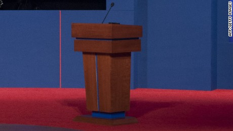 Debate official's advice to moderators: It's not about you
