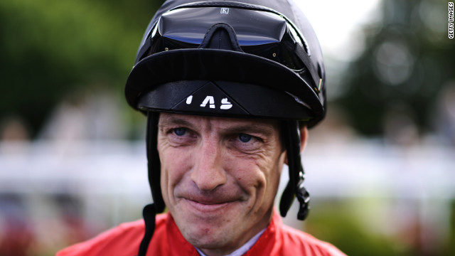 Champion jockey elect Richard Hughes emulated Frankie Dettori with seven wins at a meeting at odds - 121015062828-richard-hughes-story-top