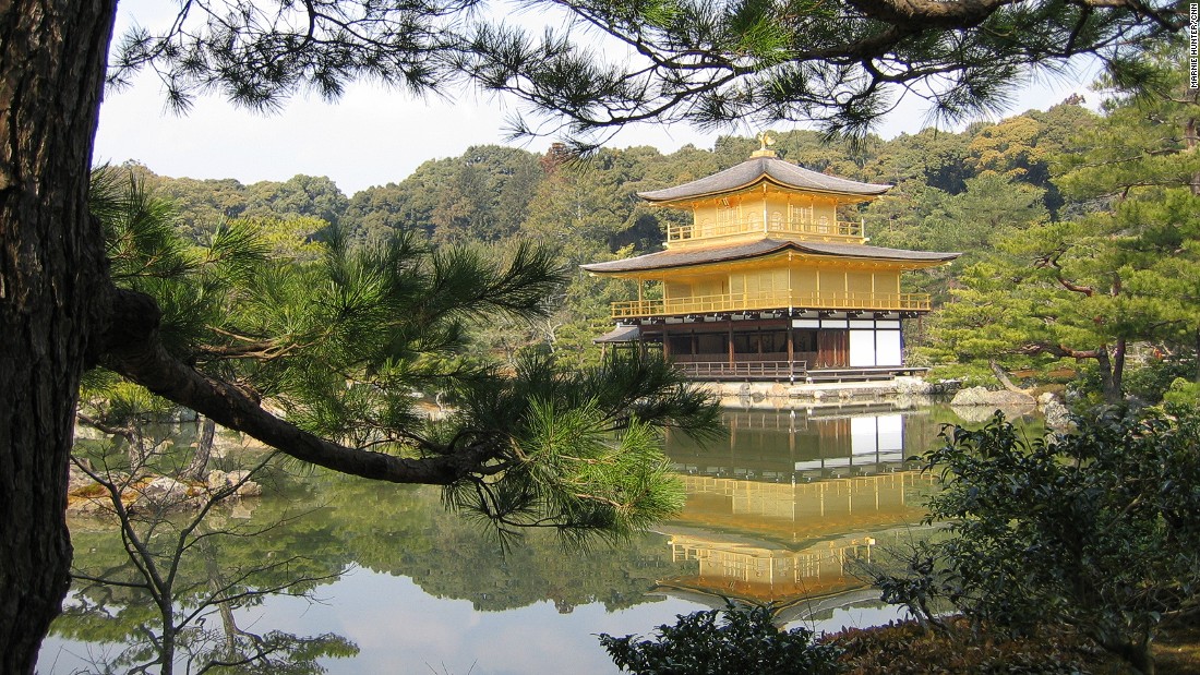 Covered in gold leaf, Kinkaku-ji or the Golden Pavilion, is arguably Kyoto&#39;s most famed attraction.&lt;a href=&quot;http://www.shokoku-ji.jp/k_access.html&quot; target=&quot;_blank&quot;&gt;&lt;em&gt;&lt;br /&gt;Kinkaku-ji&lt;em&gt;&lt;/a&gt;&lt;/em&gt;, 1 Kinkakujicho, Kita Ward, Kyoto, Japan; +81 75 461 0013&lt;/em&gt;