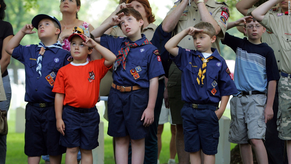 Gay And Lesbian Estate Planning And Legal Update CNN The Babe Scouts Of America Announced That