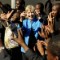 hillary clinton dances south africa