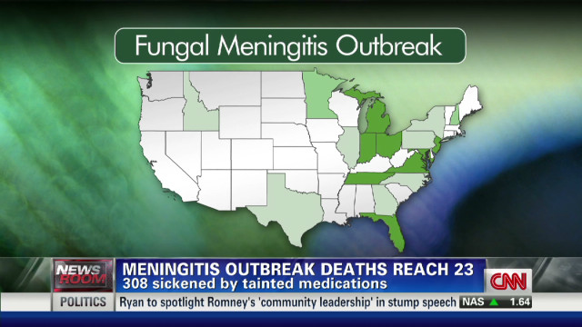 Owner Of Firm Linked To Deadly Meningitis Outbreak Takes Fifth Before