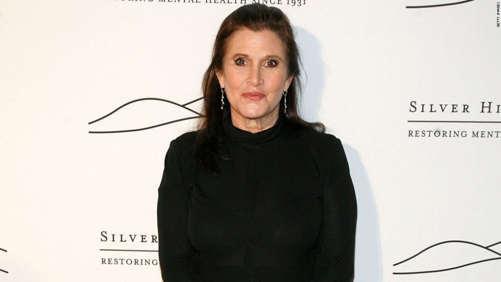 In addition to appearing in films like 1989's "When Harry Met Sally..." and lending her voice to "Family Guy," Carrie Fisher has established herself as a writer with "Postcards from the Edge" and "Wishful Drinking."