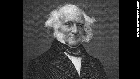 There was no &quot;birther movement&quot; back in President Martin Van Buren&#39;s day. 