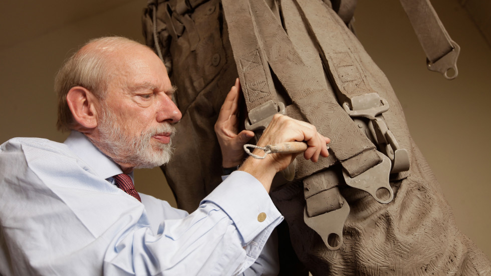 Philip Jackson sculptors #artpeople