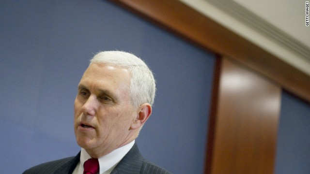 Pence signs bill allowing businesses to reject gay customers - CNN.