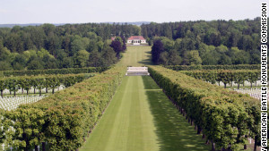 Meuse-Argonne American Cemetery in France is the largest American cemetery in Europe.