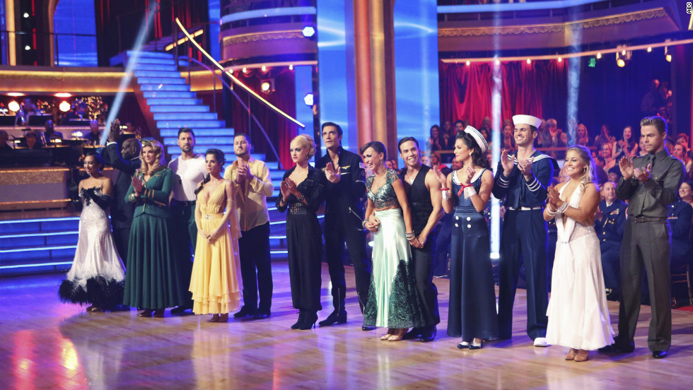Since 2005, ABC's "Dancing with the Stars" has awarded the best celebrity ballroom dancer of the season with a mirror ball trophy. Kelly Monaco, Drew Lachey and J.R. Martinez are among the winners. <a href="http://marquee.blogs.cnn.com/2012/11/28/and-the-dwts-all-stars-champion-is/" target="_blank">Melissa Rycroft</a> won the latest season, where she faced off with former contestants on "DWTS: All-Stars."