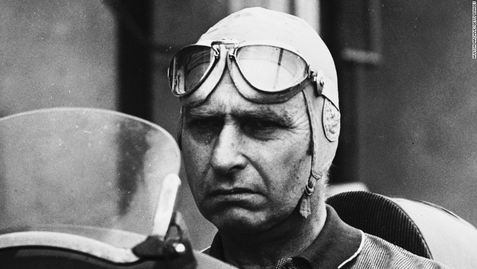 "Fangio is my hero," said former McLaren GP winner Watson. "Why I respect him is that he won five world championships in an era when motor racing was fundamentally a slaughter."