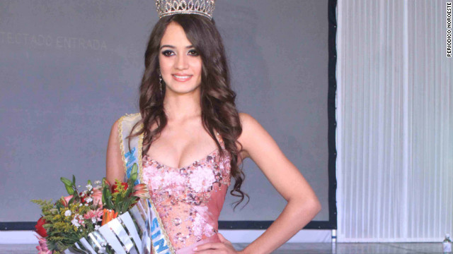 Mexican Beauty Queen Maria Susana Flores Gamez 20 Was Killed During A