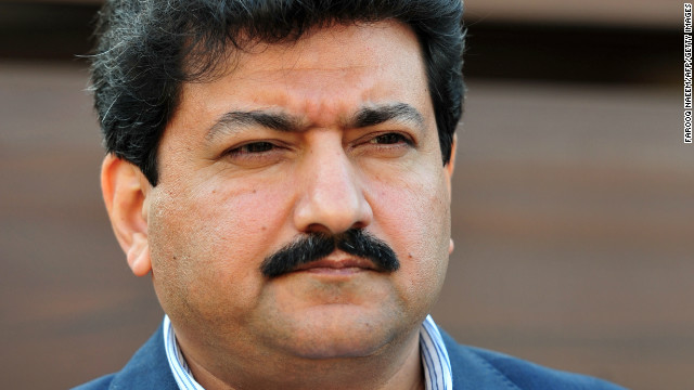 Pakistani journalist and television anchor Hamid Mir in November 2012. - 121127095658-hamid-mir-story-top