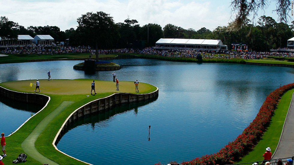 The world's craziest crazy golf course?