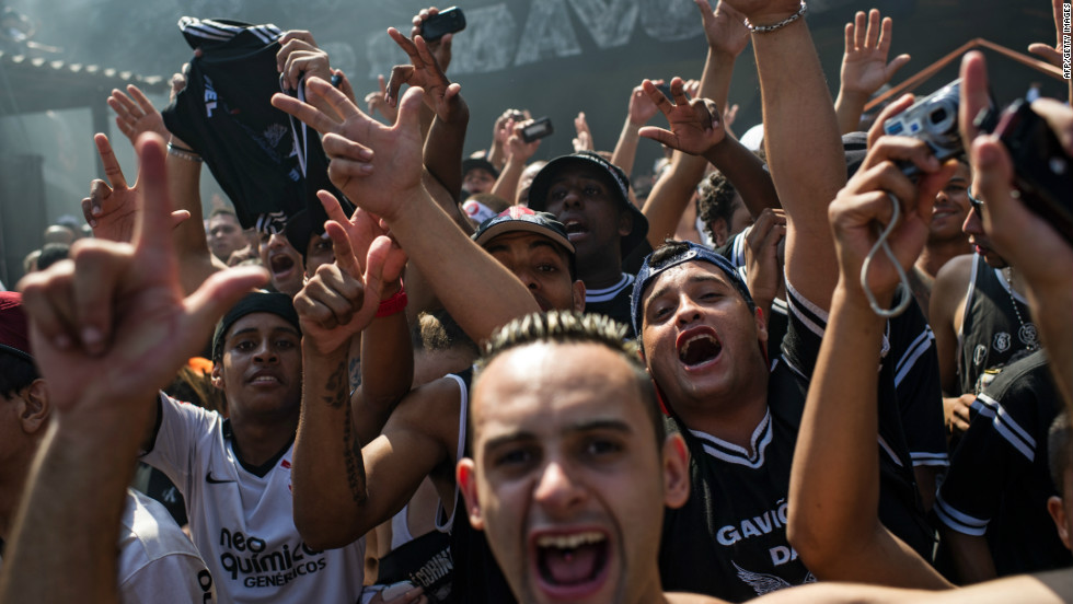 Corinthians Craziest Fans In The World CNN