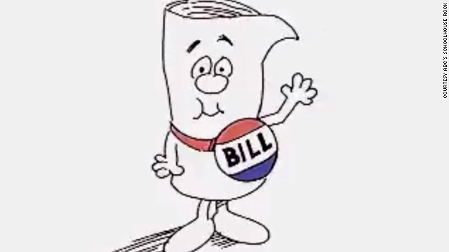 author im just a bill school house rock