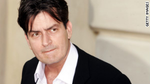 Charlie Sheen says he is HIV-positive