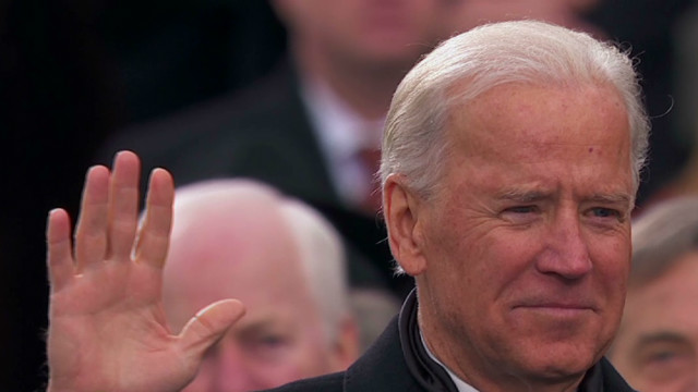 Biden On Obama At Start Of Second Term Totally Simpatico
