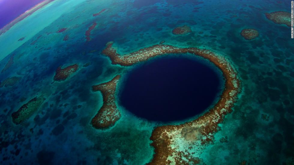Sediment analysis of Belize&#39;s Blue Hole indicates that a first-millennium drought may have led to Mayan decline.