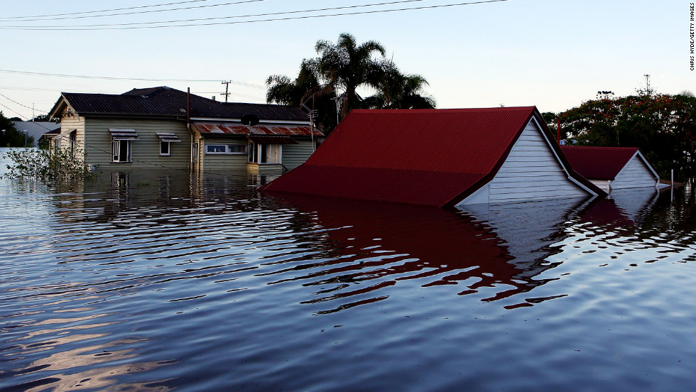 Hospital Evacuated As Australia Hit By Heavy Flooding - CNN.com