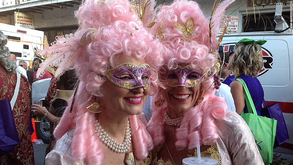 mardi gras new orleans masks