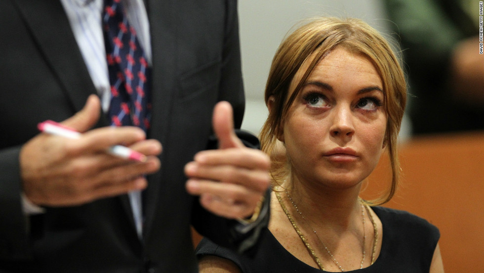 Lindsay Lohan appeared in court Wednesday for a pre-trial hearing before Judge Stephanie Sautner - 130130175314-lindsay-lohan-january-30-2013-horizontal-large-gallery