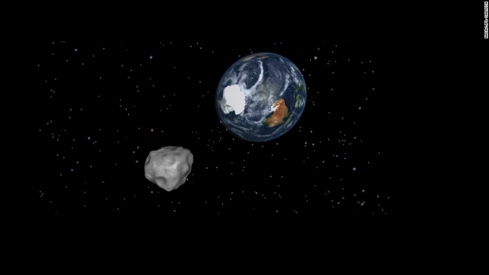 About that doomsday asteroid that was supposed to hit Earth today…