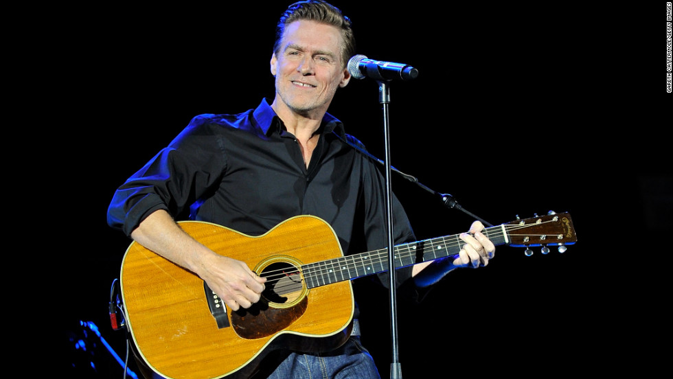 Bryan Adams says guitar defaced by Egyptian customs officials