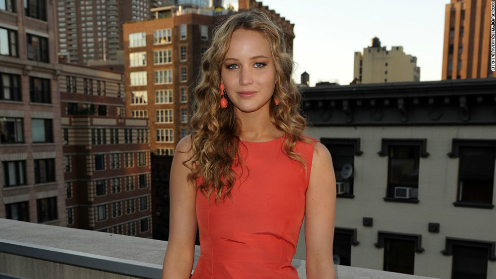 The 22-year-old actress, here in New York in 2010, received an Oscar nod for her role in 2010's "Winter's Bone." She has since appeared in films such as "Like Crazy," "X-Men: First Class" and "The Hunger Games."