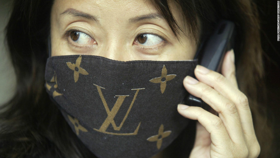 Louis Vuitton Bandana Mask  Natural Resource Department