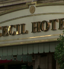 Cecil Hotel (Los Angeles) - Hotel with corpse in water tank has notorious past - CNN.com - Feb 23, 2013 ... The Cecil Hotel's dark past earned it a spot on Los Angeles tours long before a   woman's body was found inside its rooftop water tank.