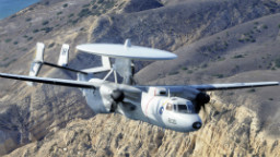 <strong>Oct. 18 2015: </strong>Electrical arcing at vapor cycle power receptacle led to E-2C fire in a the hangar bay on a carrier in the Western Pacific.