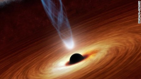 Black hole is 12 billion times bigger than the sun