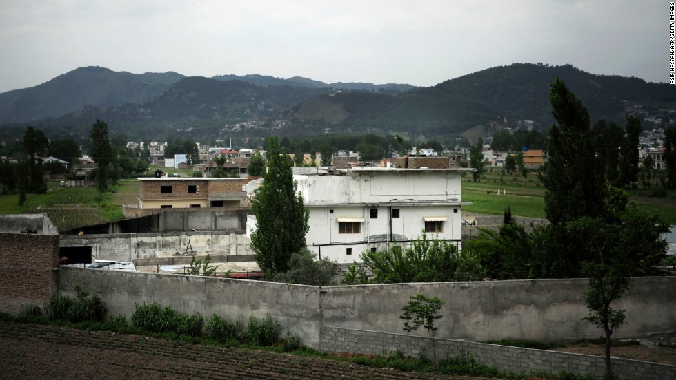 A general view of the compound in Abbottabad, Pakistan, is seen on May 5, 2011.