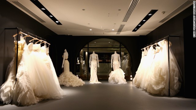 verawang wedding dress shopping