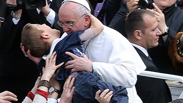 Pope Francis Easter message: End violence, oppression - CNN.