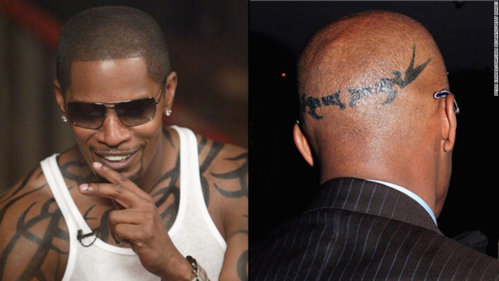 Jamie Foxx Tattoo