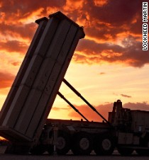 Missile tests: THAAD evasion practice?