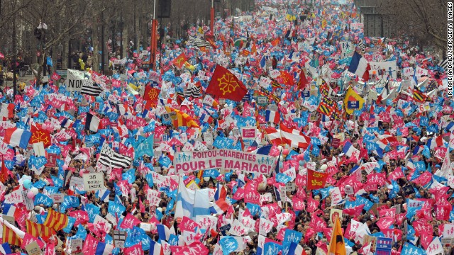 French Senate Debates Same Sex Marriage Bill