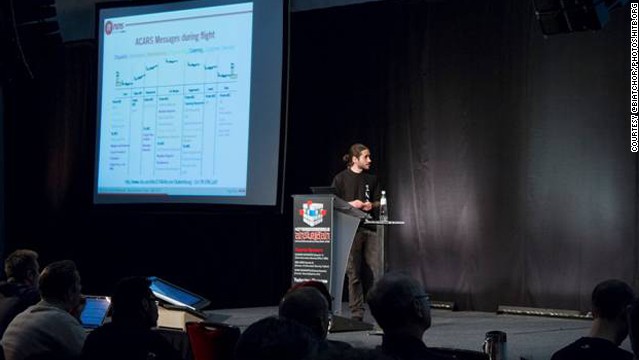 Hugo Teso told a crowd at an Amsterdam conference that he spent three years coding the tools he used.